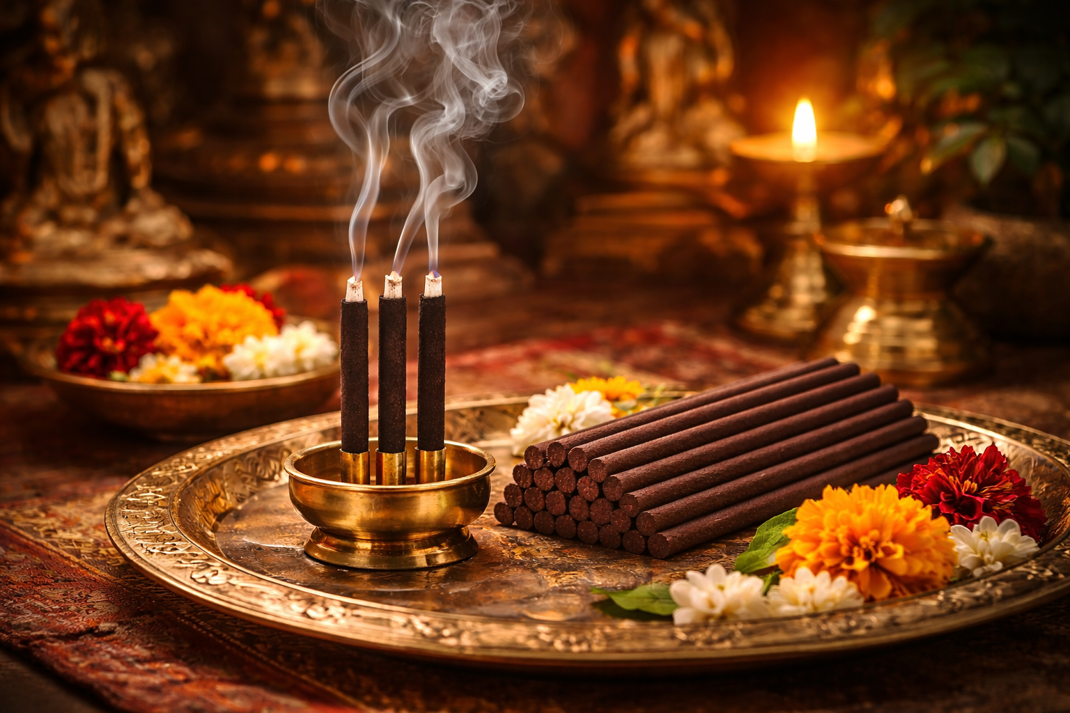 Temple Dhoop